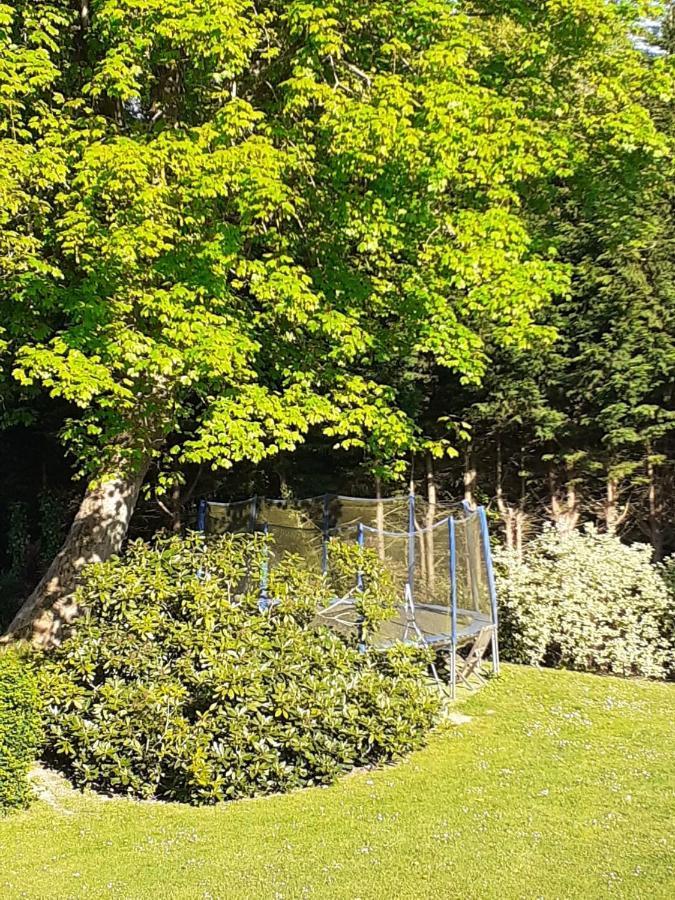 Manoir De L'As De Trefle Bed and Breakfast Isneauville Εξωτερικό φωτογραφία