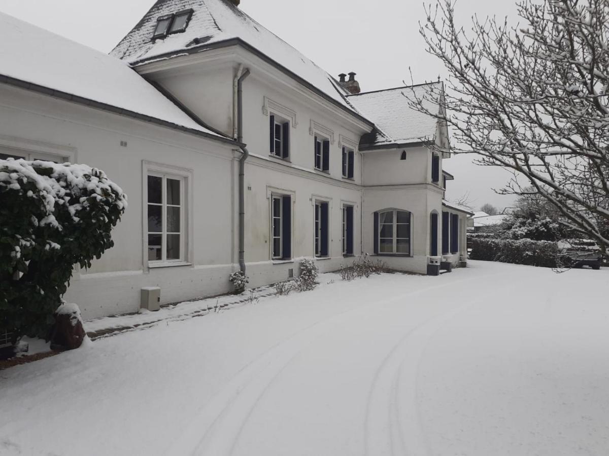 Manoir De L'As De Trefle Bed and Breakfast Isneauville Εξωτερικό φωτογραφία