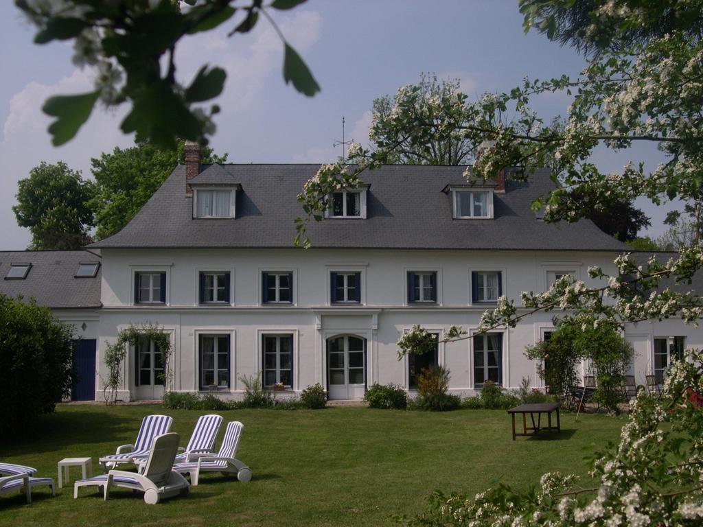 Manoir De L'As De Trefle Bed and Breakfast Isneauville Δωμάτιο φωτογραφία