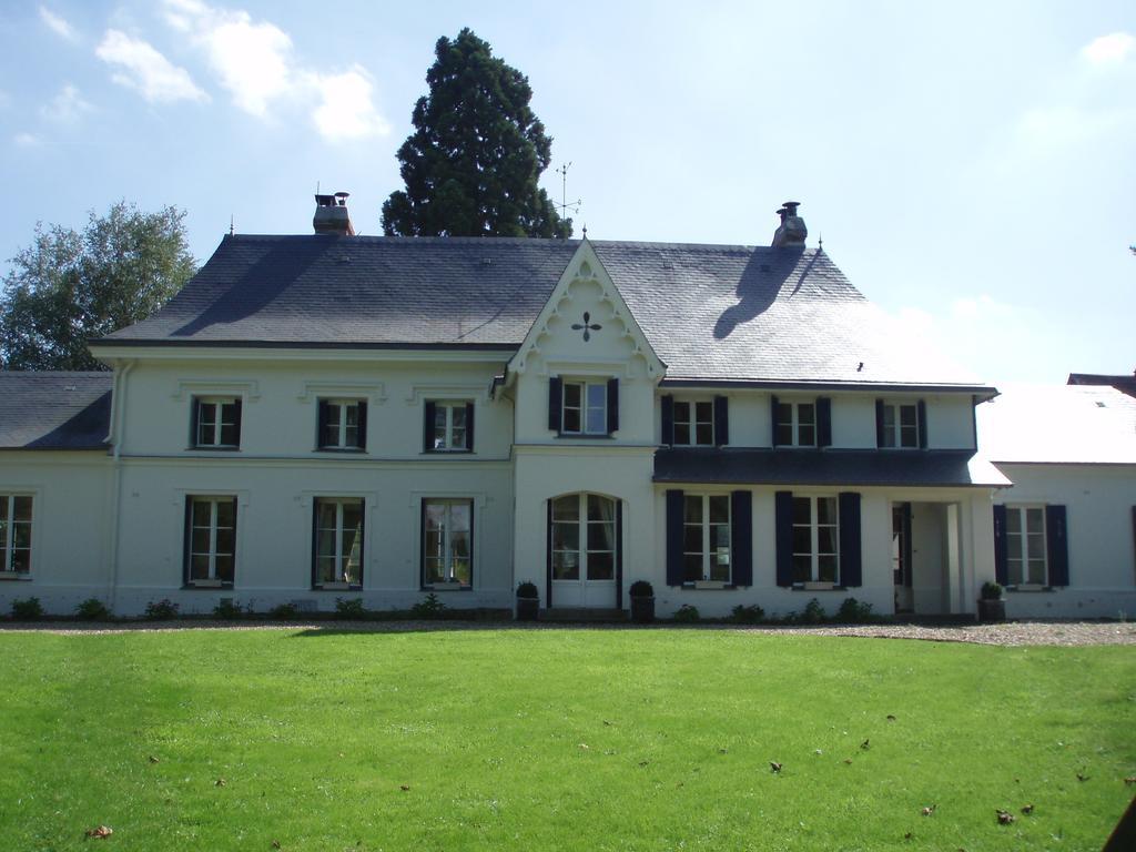 Manoir De L'As De Trefle Bed and Breakfast Isneauville Δωμάτιο φωτογραφία