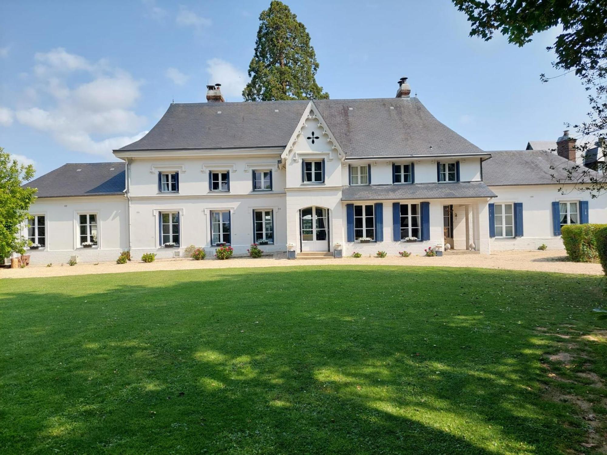 Manoir De L'As De Trefle Bed and Breakfast Isneauville Εξωτερικό φωτογραφία