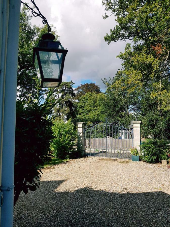 Manoir De L'As De Trefle Bed and Breakfast Isneauville Εξωτερικό φωτογραφία
