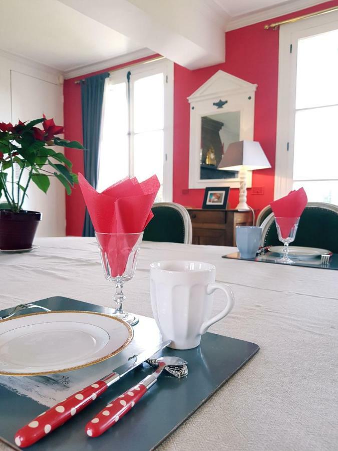 Manoir De L'As De Trefle Bed and Breakfast Isneauville Εξωτερικό φωτογραφία