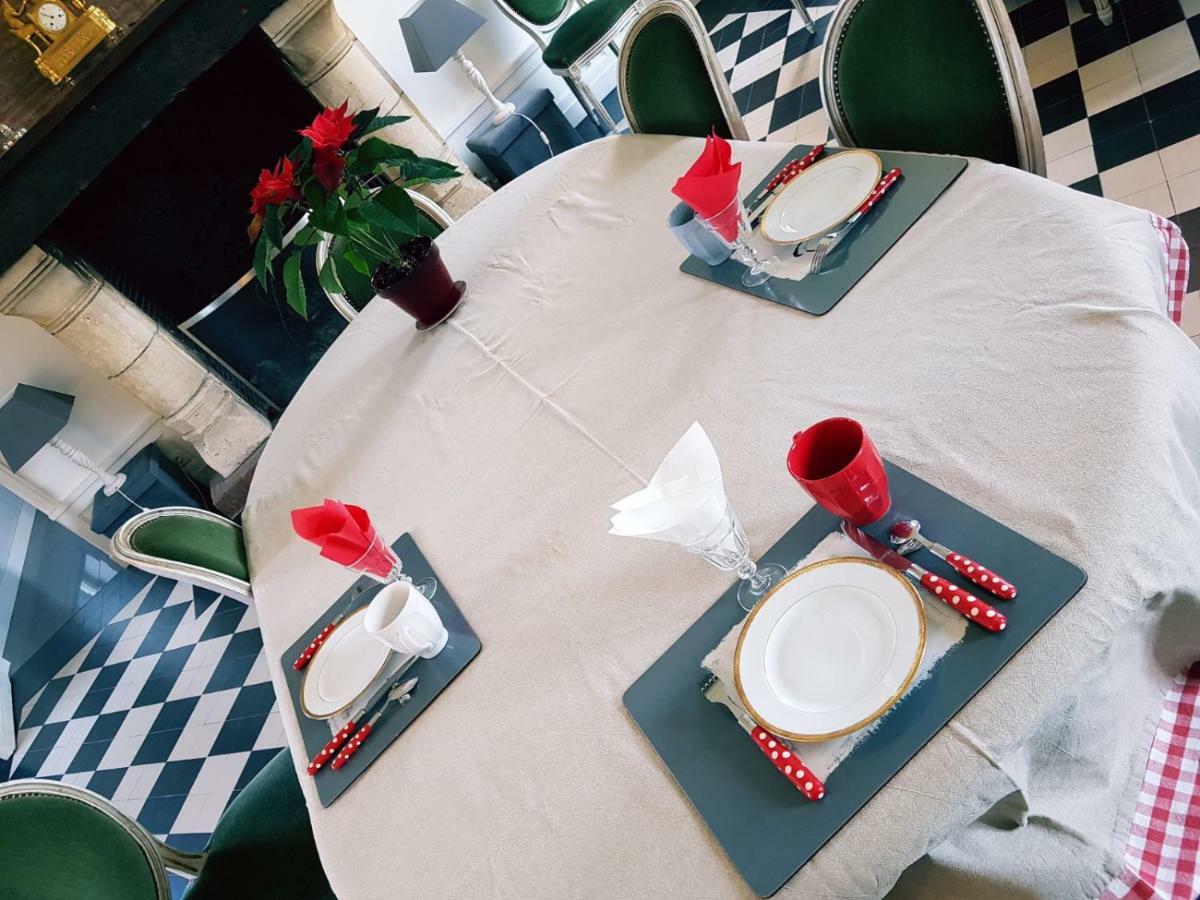 Manoir De L'As De Trefle Bed and Breakfast Isneauville Εξωτερικό φωτογραφία